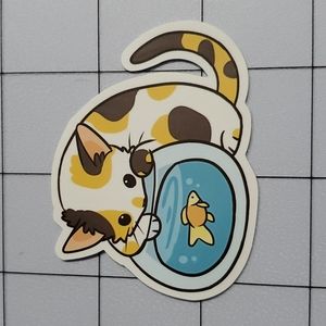 CAT Sticker